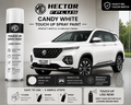 MG Hector Plus Candy White Touch Up Spray Paint – OEM Color Match | LIHA Aerosols 500ml