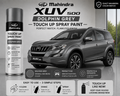 Mahindra XUV500 Dolphin Grey Touch Up Spray Paint – OEM Color Match | LIHA Aerosols 500ml