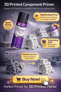 3D Print Primer Spray – Smooth Surface Filler for PLA, ABS & Resin | Quick Dry High-Bonding Primer | LIHA Aerosols