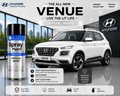 Hyundai Venue Crystal White Spray Paint | OEM Touch Up Paint