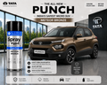 Tata Punch Meteor Bronze Touch Up Spray Paint – OEM Color Match