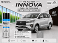 Toyota Innova 1D4 Silver Metallic Touch Up Spray Paint | OEM Automotive Aerosol Paint for Scratch Repair