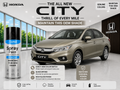 Honda City Bold Beige Metallic Touch Up Spray Paint | OEM Automotive Aerosol Paint for Scratch Repair