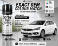 Maruti Suzuki Ciaz Snow White Touch Up Spray Paint | OEM Automotive Aerosol Paint for Scratch Repair