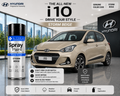 Hyundai i10 Storm Beige Touch Up Spray Paint | OEM Automotive Aerosol Paint for Scratch Repair