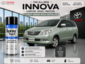 Toyota Innova Light Green Mica Metallic Touch Up Spray Paint | OEM Automotive Aerosol Paint for Scratch Repai