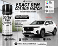 Honda Elevate Platinum White Pearl Touch Up Spray Paint | OEM Pearl White Automotive Aerosol Paint