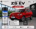 MG ZS EV Glaze Red Touch Up Spray Paint | OEM Automotive Aerosol Paint for Scratch Repair