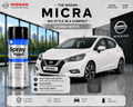 Nissan Micra Storm White Touch Up Spray Paint – OEM Color Match