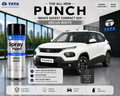 Tata Punch Orcus White Touch Up Spray Paint – OEM Color Match