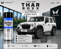 Mahindra Thar ROXX Everest White Touch Up Spray Paint – OEM Color Match