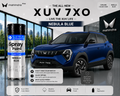 Mahindra XUV 7XO Nebula Blue Touch Up Spray Paint – OEM Color Match