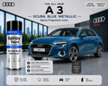 Audi A3 Scuba Blue Metallic Touch Up Spray Paint – OEM Color Match