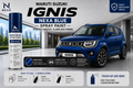 Maruti Suzuki Ignis Nexa Blue Touch Up Spray Paint – OEM Color Match