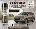 Toyota Innova Crysta Avant Garde Bronze (4V8) PU Spray Paint – OEM Factory Match Car Paint | LIHA Aerosols