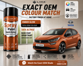 Tata Altroz Ember Glow PU Spray Paint – OEM Factory Match Car Paint | LIHA Aerosols