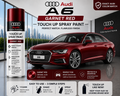 Audi A6 Garnet Red Touch Up Spray Paint | OEM Automotive Aerosol Paint for Scratch Repair