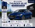 Hyundai Thunder Blue Touch Up Spray Paint – OEM Color Match