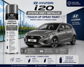 Hyundai i20 Oyster Grey Metallic Touch Up Spray Paint – OEM Color Match
