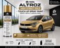 Tata Altroz High Street Gold Touch Up Spray Paint – OEM Color Match