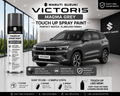 Maruti Suzuki Victoris Magma Grey Touch Up Spray Paint – OEM Color Match
