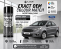 Ford Figo Aspire Smoke Grey Metallic (BMU) PU Spray Paint – OEM Factory Match Car Paint | LIHA Aerosols