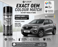 Renault Kwid Planet Grey Metallic PU Spray Paint – OEM Factory Match Car Paint | LIHA Aerosols