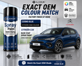 Citroën C3X Cosmo Blue PU Spray Paint – OEM Factory Match Car Paint | LIHA Aerosols