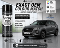 Hyundai Creta Titan Grey Matte PU Spray Paint – OEM Factory Match Car Paint | LIHA Aerosols