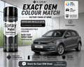 Volkswagen Polo Highline Pepper Grey Metallic (LD7R) PU Spray Paint – OEM Factory Match | LIHA Aerosols