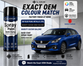 Maruti Suzuki Baleno Ray Blue Pearl Metallic (Z9Q) PU Spray Paint – OEM Factory Match | LIHA Aerosols