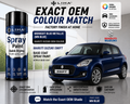 Maruti Suzuki Swift Midnight Blue Metallic (MN Blue) PU Spray Paint – OEM Factory Match Car Paint | LIHA Aerosols