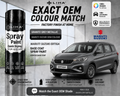 Maruti Suzuki Ertiga Granite Grey Metallic PU Spray Paint – OEM Factory Match | LIHA Aerosols