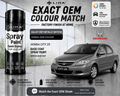 Honda City ZX Galaxy Grey Metallic (NH701M) PU Spray Paint – OEM Factory Match | LIHA Aerosols