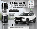 Skoda Kylaq Candy White (LB9A) PU Spray Paint – OEM Factory Match Car Paint | LIHA Aerosols