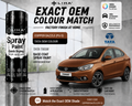 Tata Tigor Copper Dazzle PU Spray Paint – OEM Factory Match Car Paint | LIHA Aerosols