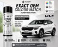 Kia Seltos Glacier White Pearl / Clear White PU Spray Paint – OEM Factory Match | LIHA Aerosols
