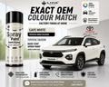 Toyota Urban Cruiser Taisor Café White PU Spray Paint – OEM Factory Match Car Paint | LIHA Aerosols