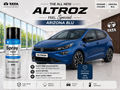 Tata Altroz Arizona Blue Spray Paint – OEM Factory Match Car Touch Up Paint | LIHA Aerosols 400ml