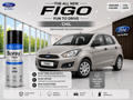 Ford Figo Chill Metallic Spray Paint – OEM Factory Match Car Touch Up Paint | LIHA Aerosols 400ml
