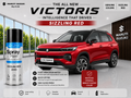 Maruti Suzuki Victorious Sizzling Red Spray Paint – OEM Factory Match Car Touch Up Paint | LIHA Aerosols 500ml