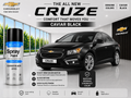 Chevrolet Cruze Caviar Black Spray Paint – OEM Factory Match Car Touch Up Paint