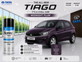 Tata Tiago Midnight Plum Spray Paint – OEM Factory Match Car Touch Up Paint | LIHA Aerosols 400ml