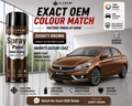Maruti Suzuki Ciaz Dignity Brown Touch Up Spray Paint | OEM Automotive Aerosol Paint for Scratch Repair