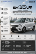 Maruti Suzuki Wagon R Metallic Silky Silver Touch Up Spray Paint – OEM Color Match