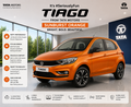 Tata Tiago Sunburst Orange Touch Up Spray Paint | OEM Automotive Aerosol Paint for Scratch Repair