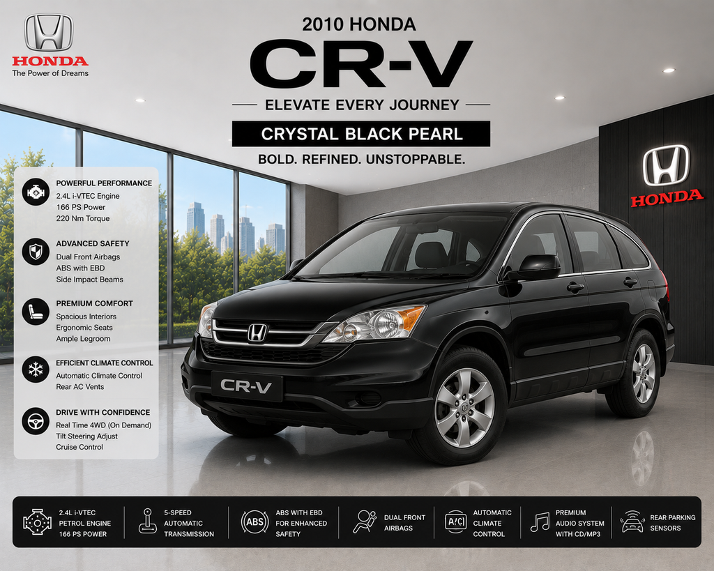 Honda CR-V Crystal Black Pearl Touch Up Spray Paint | OEM Pearl Black Automotive Aerosol Paint