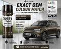 Kia Carens Moss Brown Touch Up Spray Paint (GMB) | OEM Automotive Aerosol Paint for Scratch Repair
