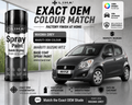 Maruti Suzuki Ritz Magma Grey Touch Up Spray Paint | OEM Automotive Aerosol Paint for Scratch Repair