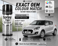 Maruti Suzuki Swift Premium Silver Touch Up Spray Paint | OEM Automotive Aerosol Paint for Scratch Repair
